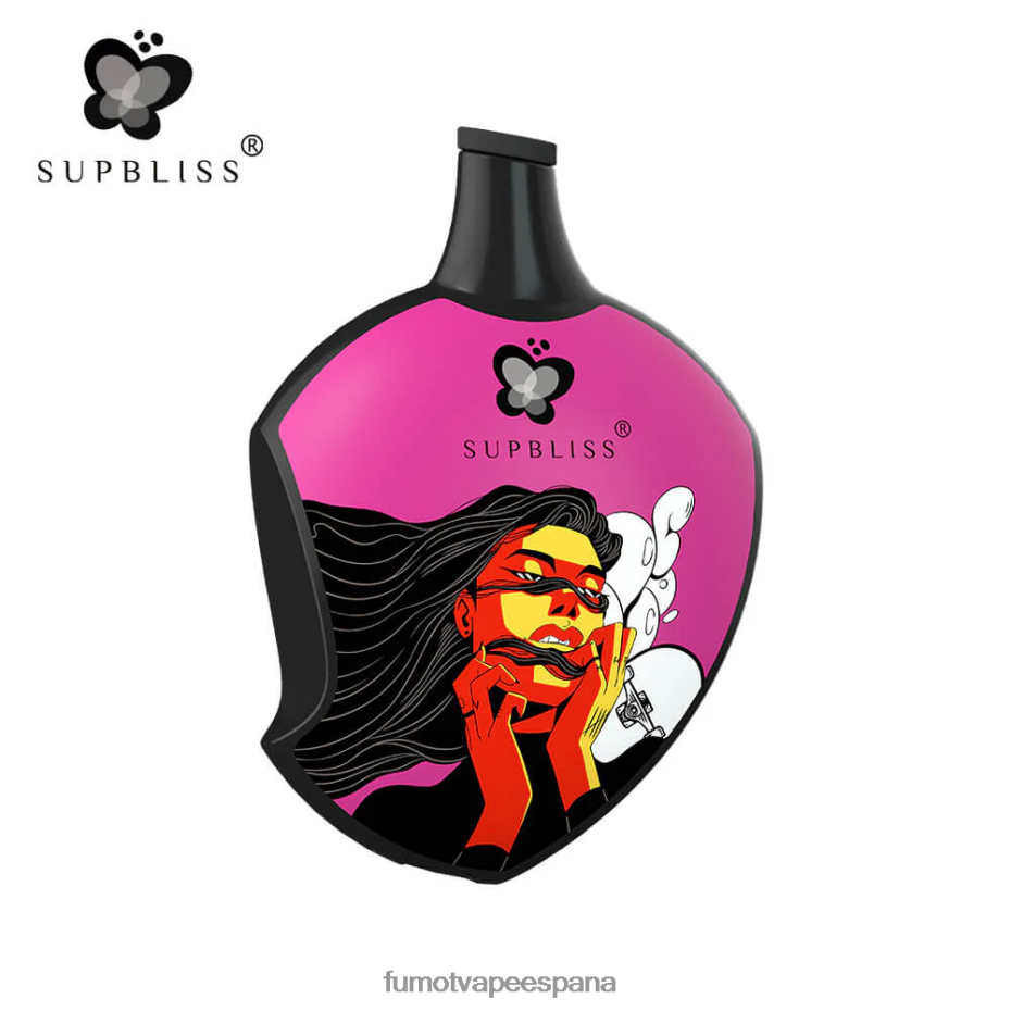 Fumot Supbliss cápsula de vapeo desechable sp6000 - 12 ml (1 pieza) cola de cereza Fumot vape 2TBVR0454