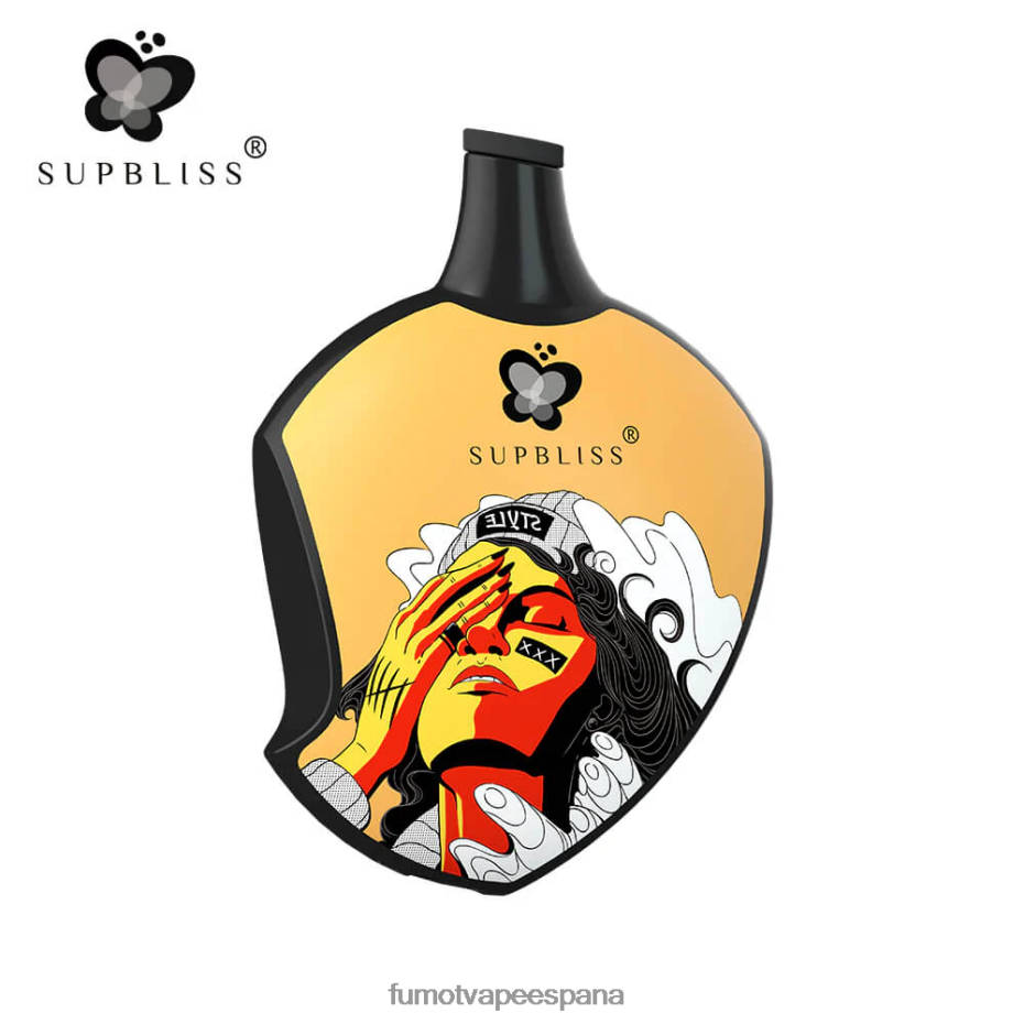 Fumot Supbliss cápsula de vapeo desechable sp6000 - 12 ml (1 pieza) cola de cereza Fumot vape 2TBVR0454