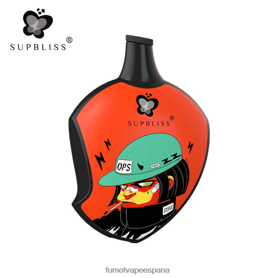 Fumot Supbliss cápsula de vapeo desechable sp6000 - 12 ml (1 pieza) kiwi fresa Fumot vape españa 2TBVR0462