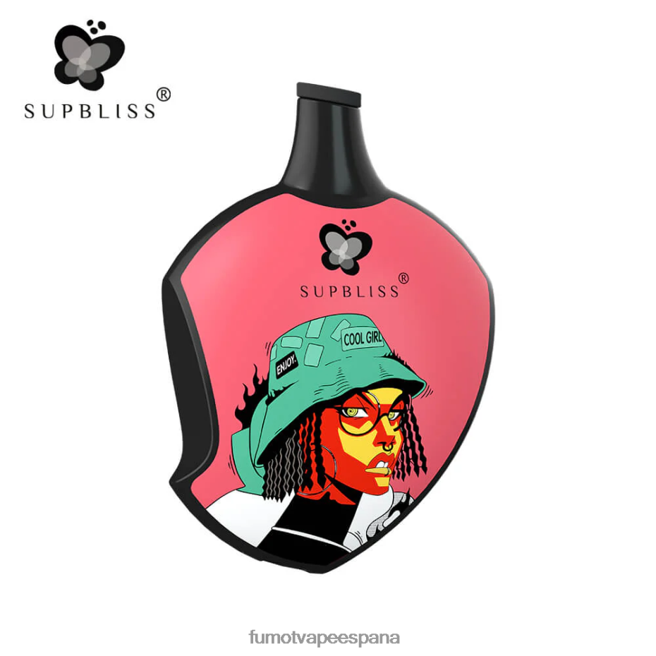 Fumot Supbliss cápsula de vapeo desechable sp6000 - 12 ml (1 pieza) limonada rosa vaporizador Fumot 2TBVR0459