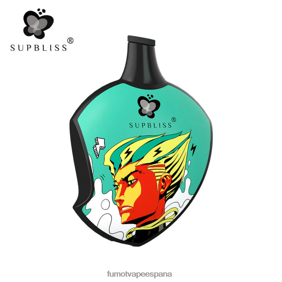 Fumot Supbliss cápsula de vapeo desechable sp6000 - 12 ml (1 pieza) menta fresca Fumot vape precio 2TBVR0455