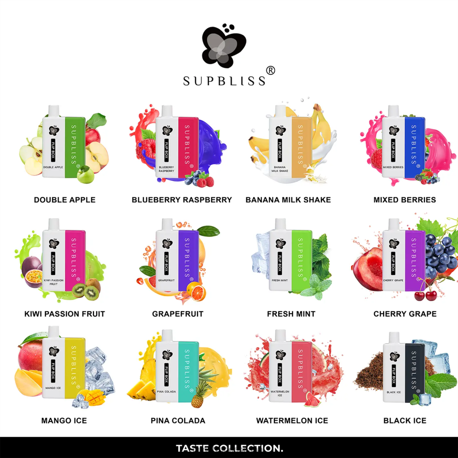 Fumot Supbliss Flip kit de vapeo reemplazable box 6000 - 10ml (1 pieza) Batido de plátano Fumot tech 2TBVR0330