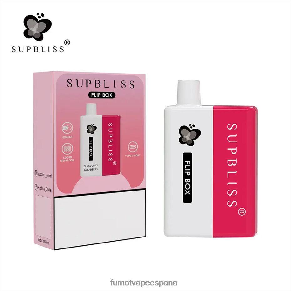 Fumot Supbliss Flip kit de vapeo reemplazable box 6000 - 10ml (1 pieza) Batido de plátano Fumot tech 2TBVR0330