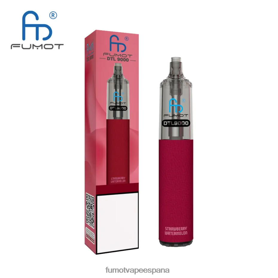 Fumot DTL bolígrafo vapeador desechable 9000- 18ml (1 pieza) fresa cereza arándano vaporizador Fumot 2TBVR0379