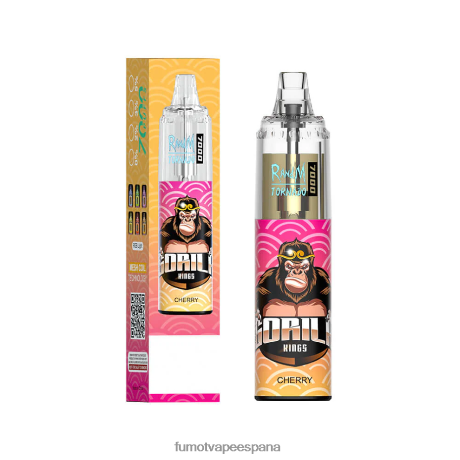 Fumot Tornado Pluma vaporizador desechable 7000 - 14 ml (1 pieza) bayas mixtas Fumot disposable vape 2TBVR083