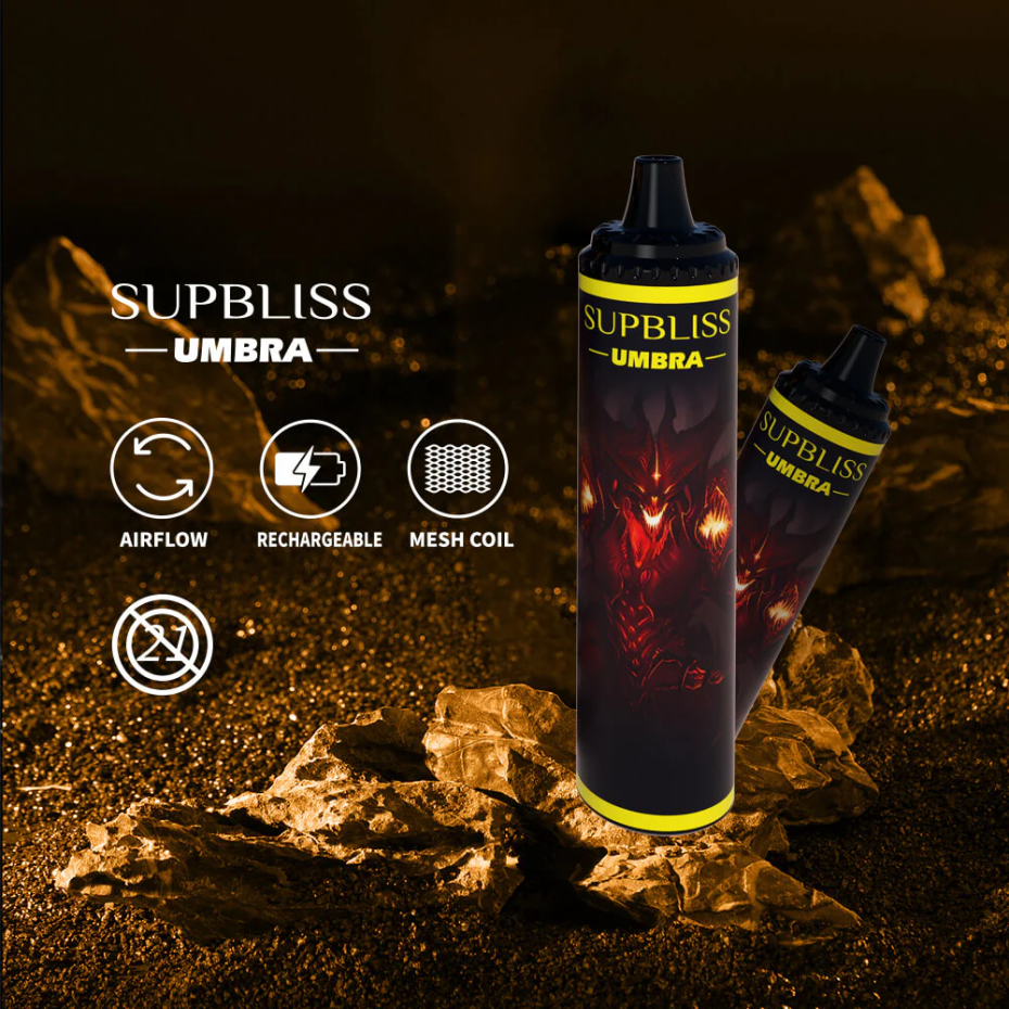 Fumot Supbliss Umbra 10000 (1 pieza) pluma vaporizador desechable - 20ml bayas mixtas vaporizador Fumot 2TBVR0479