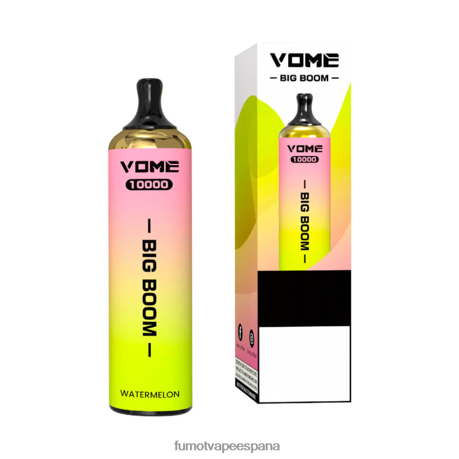 Fumot Vome Big Boom bolígrafo vapeador desechable 10000 - 20ml (1 pieza) sandía vaporizador Fumot 2TBVR0439