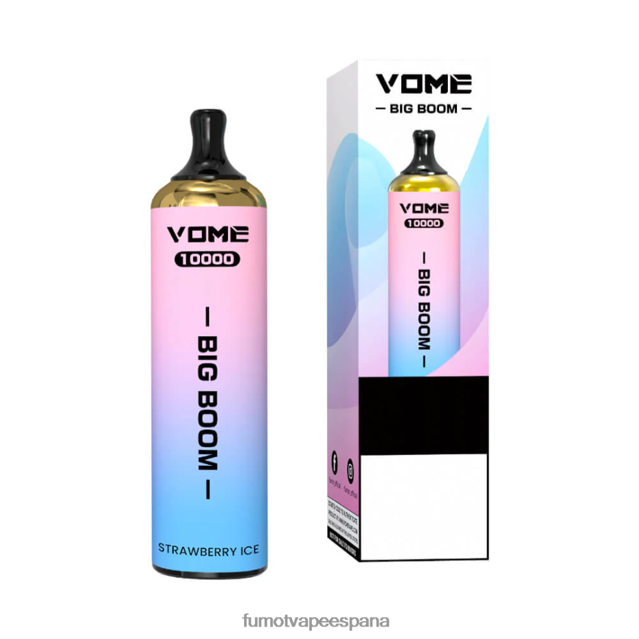 Fumot Vome Big Boom bolígrafo vapeador desechable 10000 - 20ml (1 pieza) sandía vaporizador Fumot 2TBVR0439